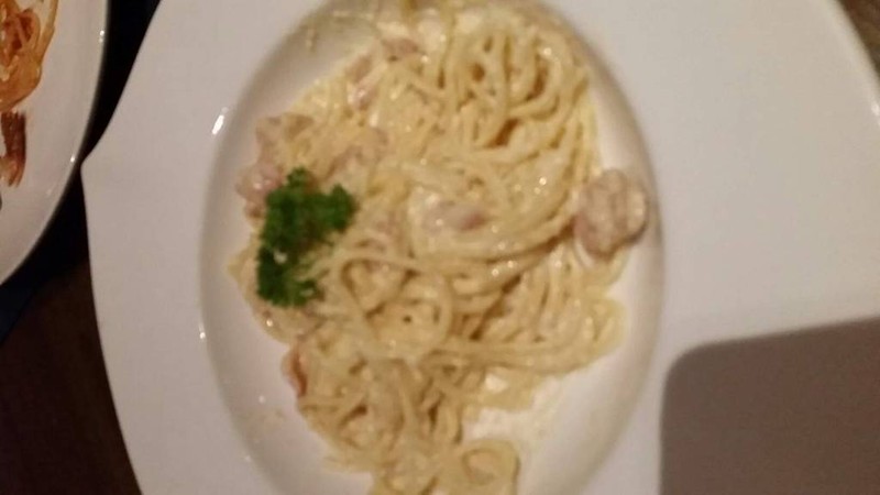 สปาเก๊ตตี้คาโบนาร่า