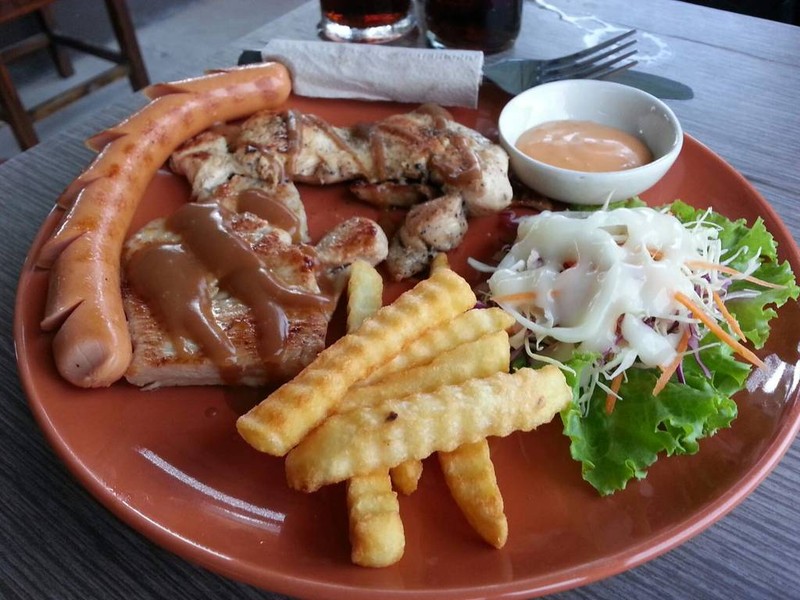 สเต๊กหมู