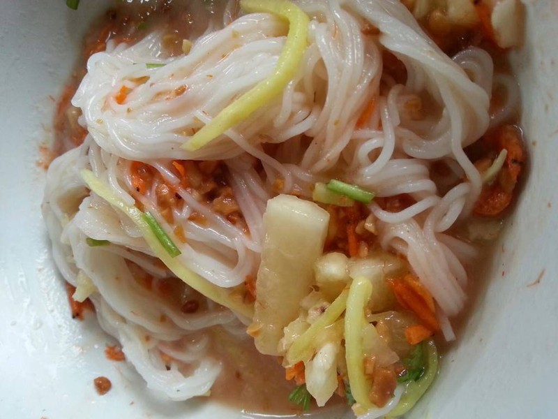 ขนมจีนซาวน้ำ