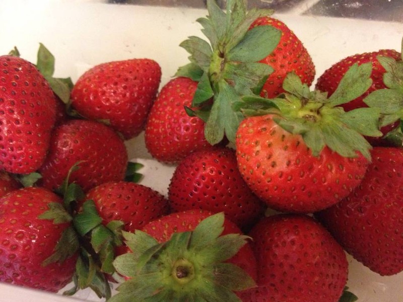 Fresh Strawberry, @French Tokyo
