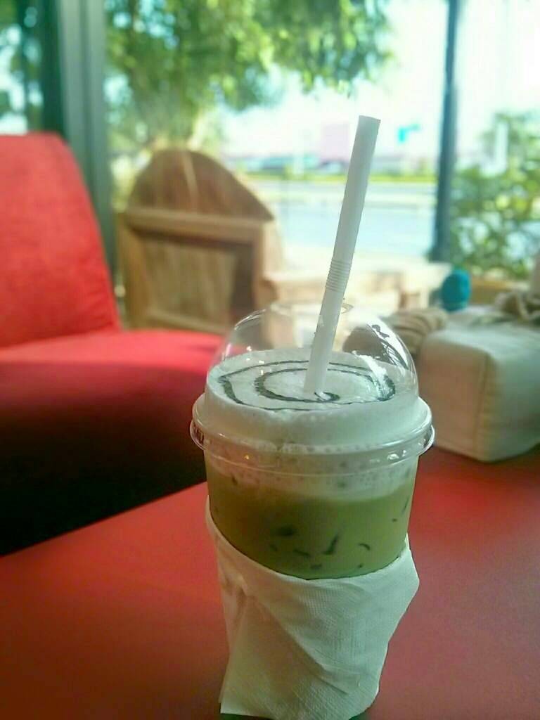 ชาเขียวเย็น