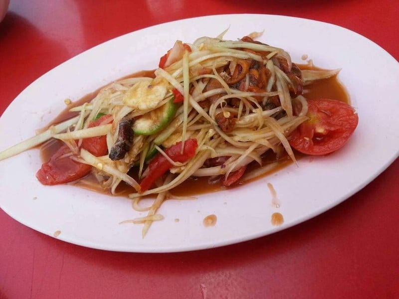 ส้มตำหอยดอง พริก 1 เม็ด ยิ่งอร่อย