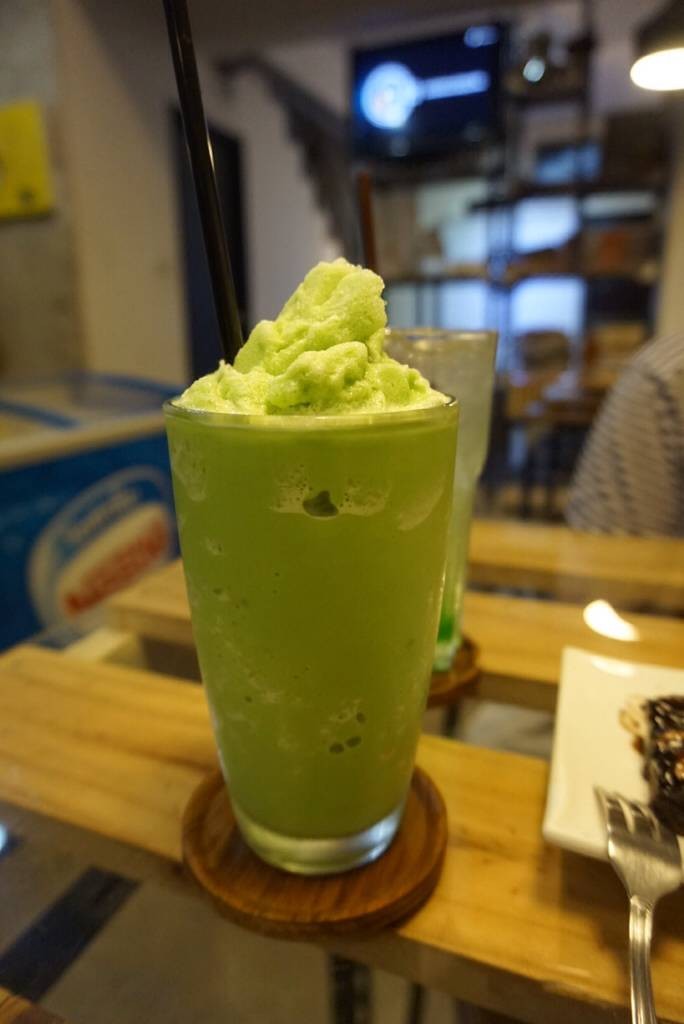 ชาเขียวปั่น