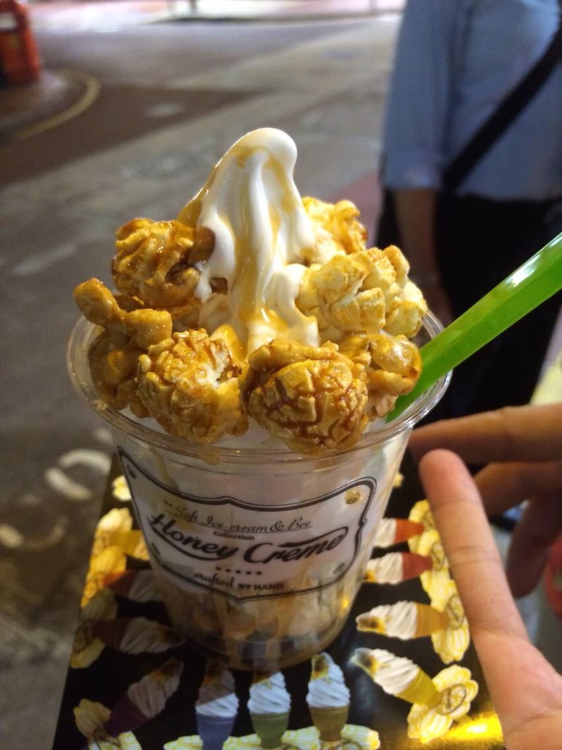 caramel popcorn 38HK$