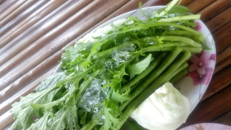 ผักสด