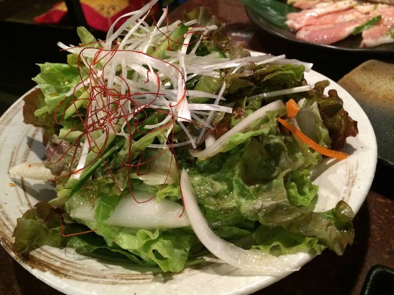 สลัดผัก