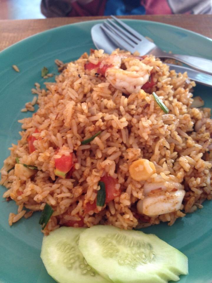 ข้าวผัดต้มยำถึงเครื่องมากกก!!!