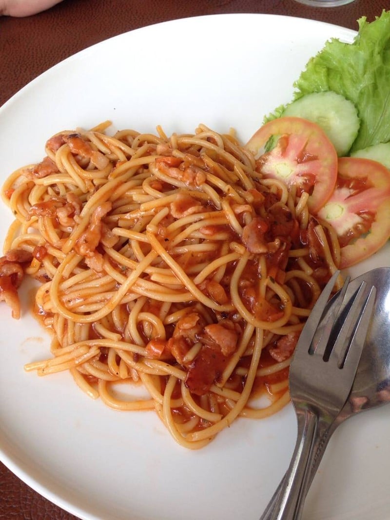 สปาเก็ตตี้แฮม