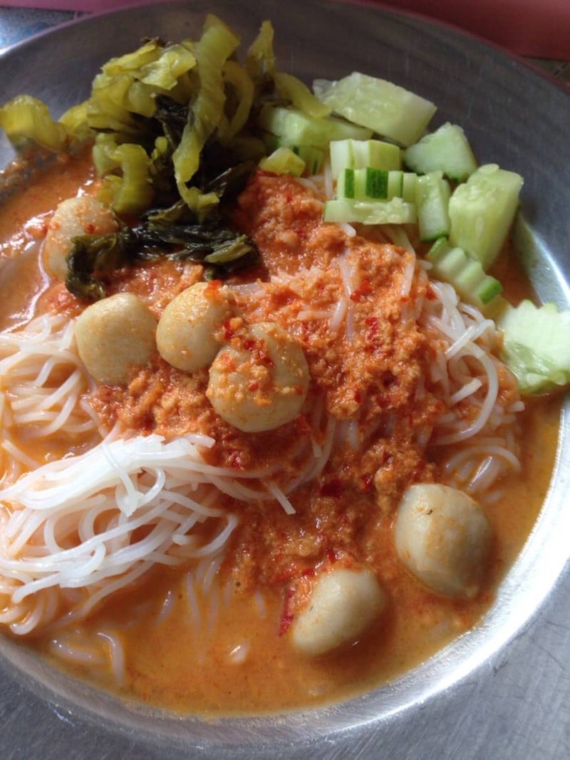 ขนมจีนน้ำยา