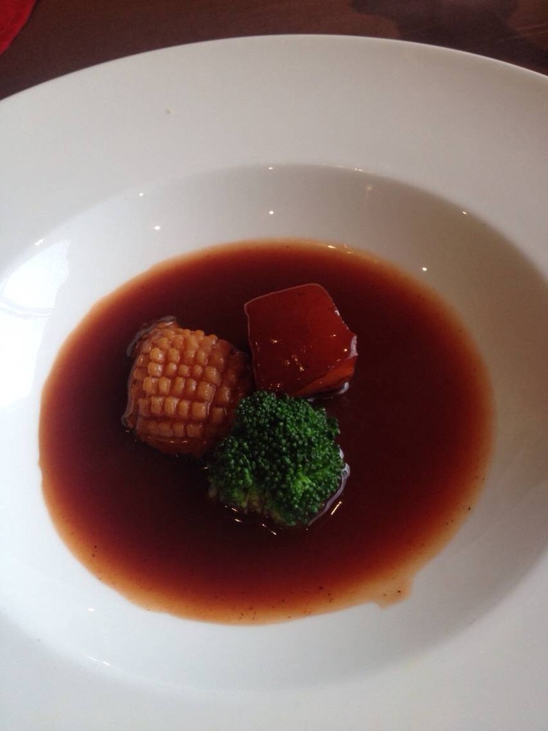 เป๋าฮื้อน้ำแดง