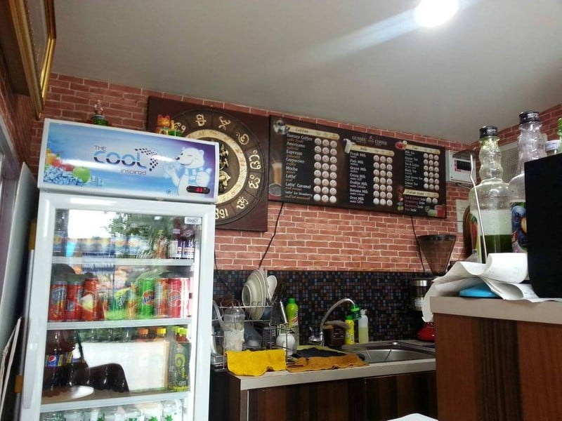 บรรยากาศภายในร้าน