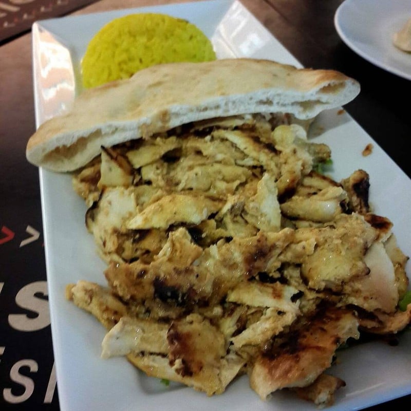 Shawarma Chicken (210 บาท)