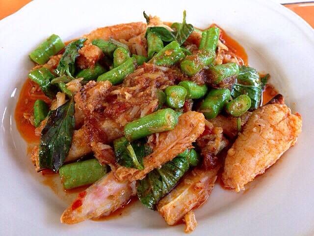 พริกแกงปู