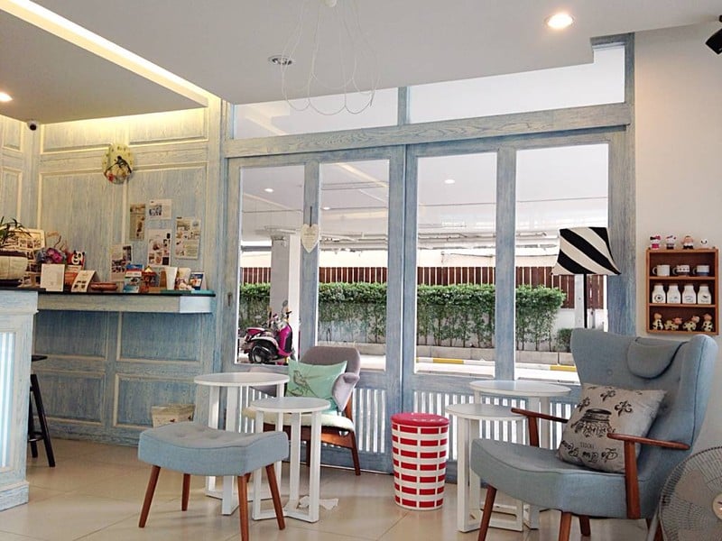 บรรยากาศในร้าน Cafe Deseo