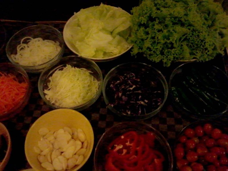 สลัดผักเพื่อสุขภาพ