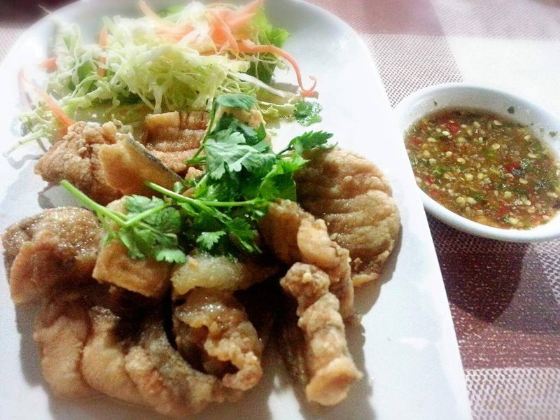 ปลาคังทอด ~ 100 บาท