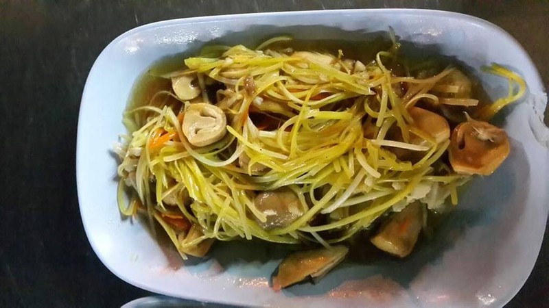 ผัดผักเจ@ครัวลูกกอล์ฟ