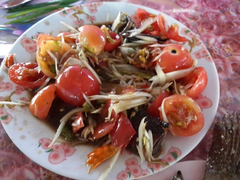 ตำปลาร้า