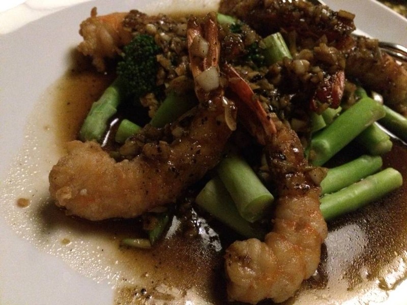 กุ้งกระเทียม