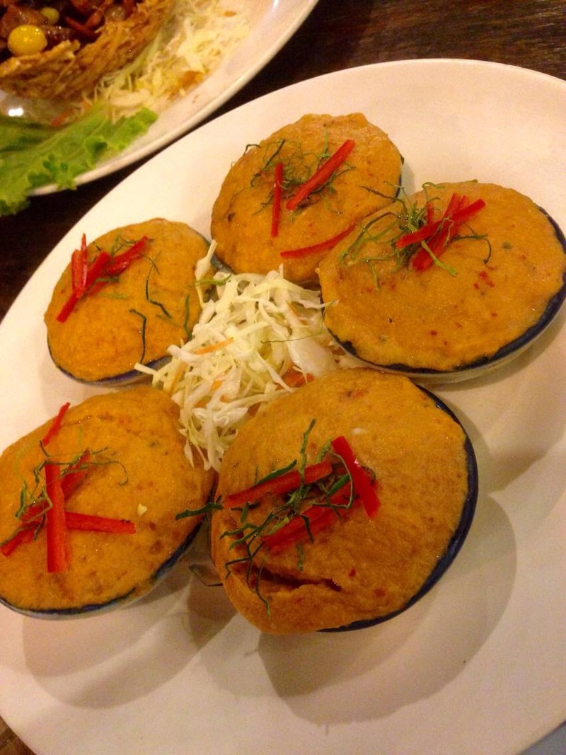 ห่อหมกทะเลขนมถ้วย 💔