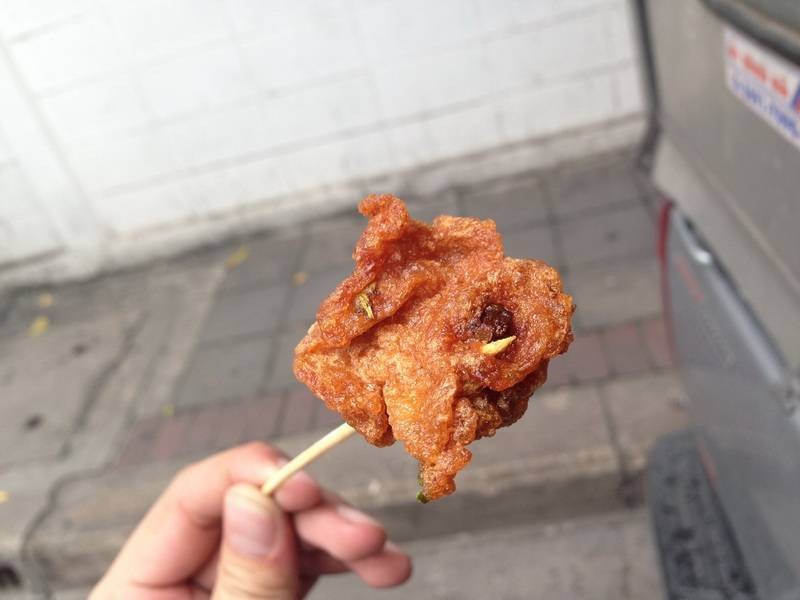 ทอดมันชิ้นพอดีคำ อร่อยๆ