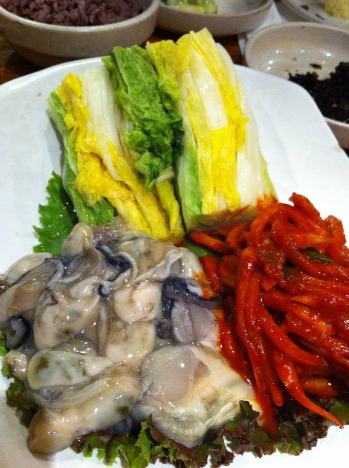 เครื่องเคียงหมูสามชั้น