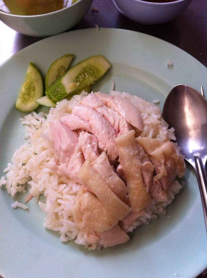ข้ามันไก่เนื้อน่องและเนื้ออก