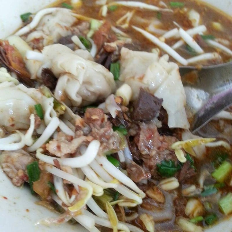 เกี้ยวน้ำเงี้ยวลวกนิ่มๆค่ะ