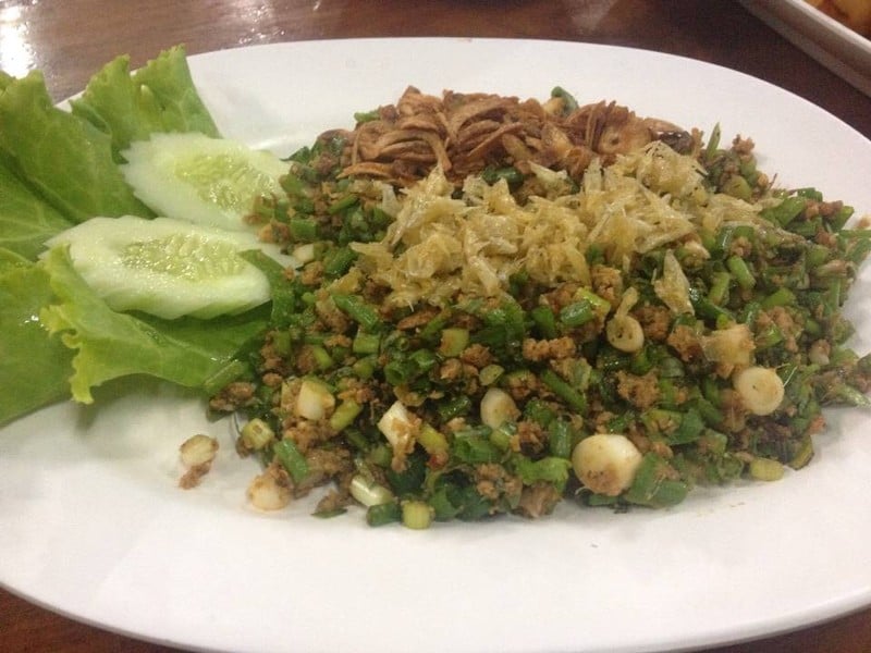 ลาบปลาตะเพียน