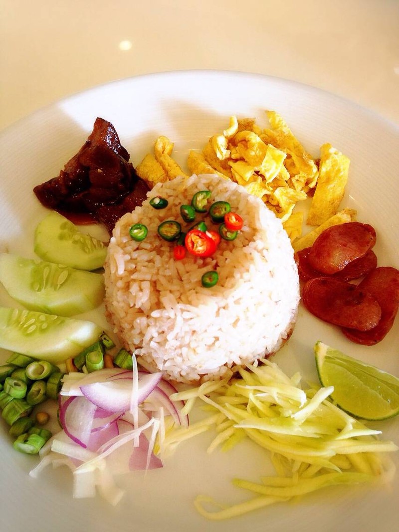 เมนูใหม่: ข้าวคลุกกะปิ - จืดไปหน่อย