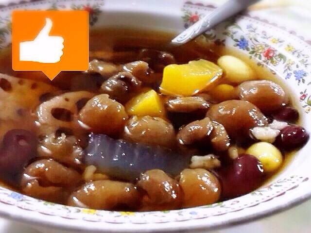 เต้าทึงน้ำลำไย 