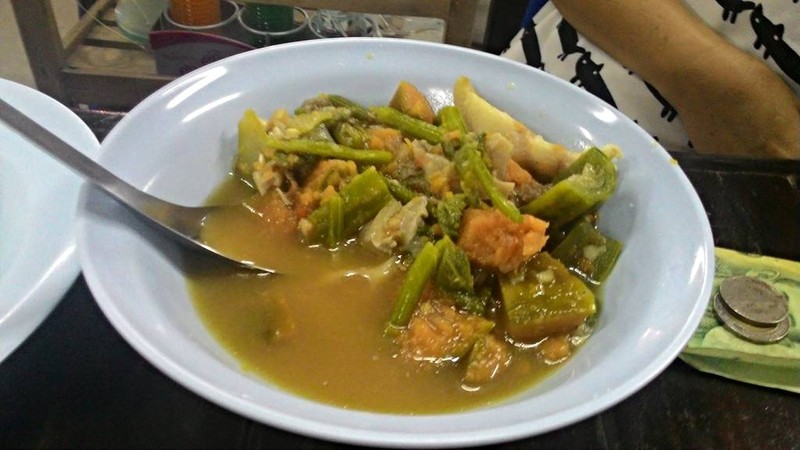 อาหารเหนือ  ดูแล้วคิดถึงยาย