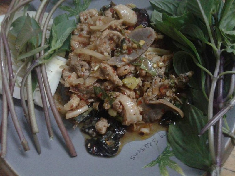 ลาบเป็ด กระจิ๊ดริด !