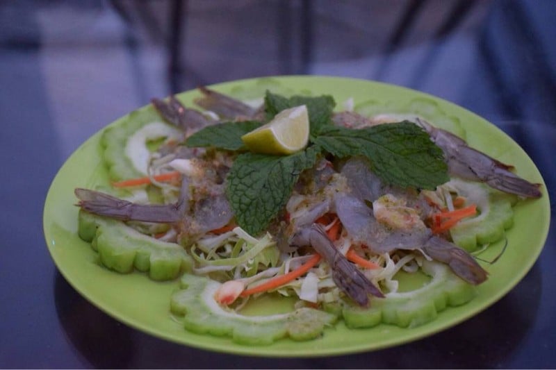กุ้งแช่น้ำปลา