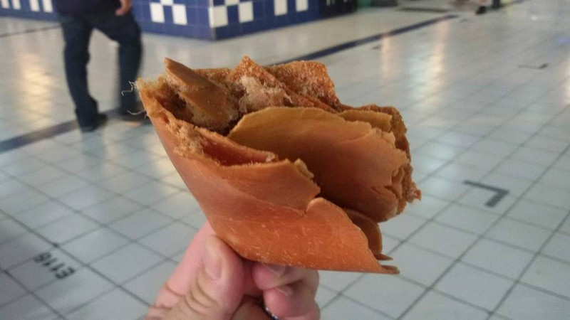 กรอบถึงโคน