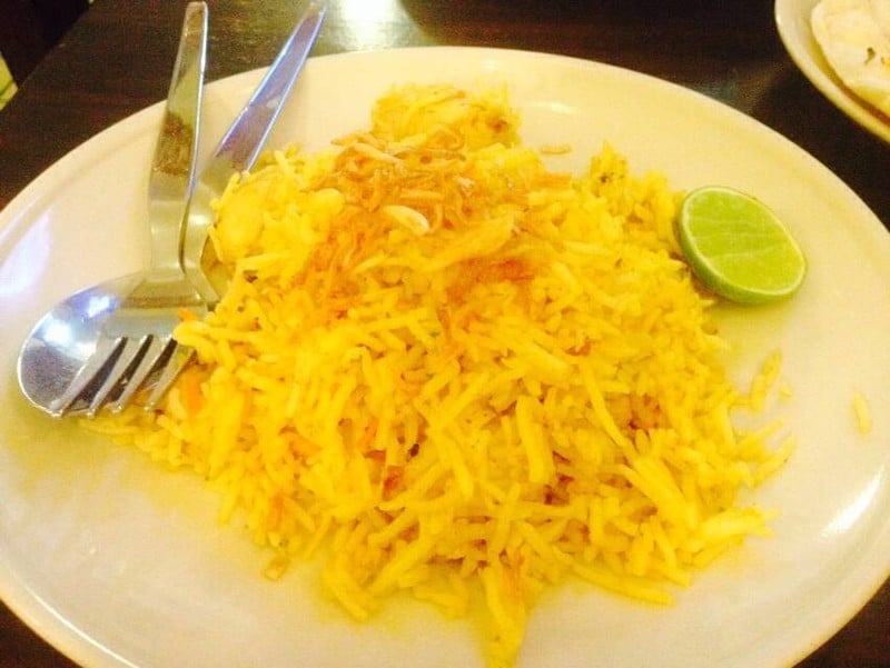 ข้าวหมกไก่อินเดีย