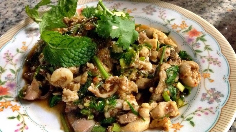 ลาบเป็ด