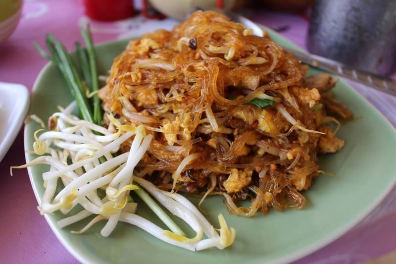 ผัดไทยวุ้นเส้น (40 บาท)