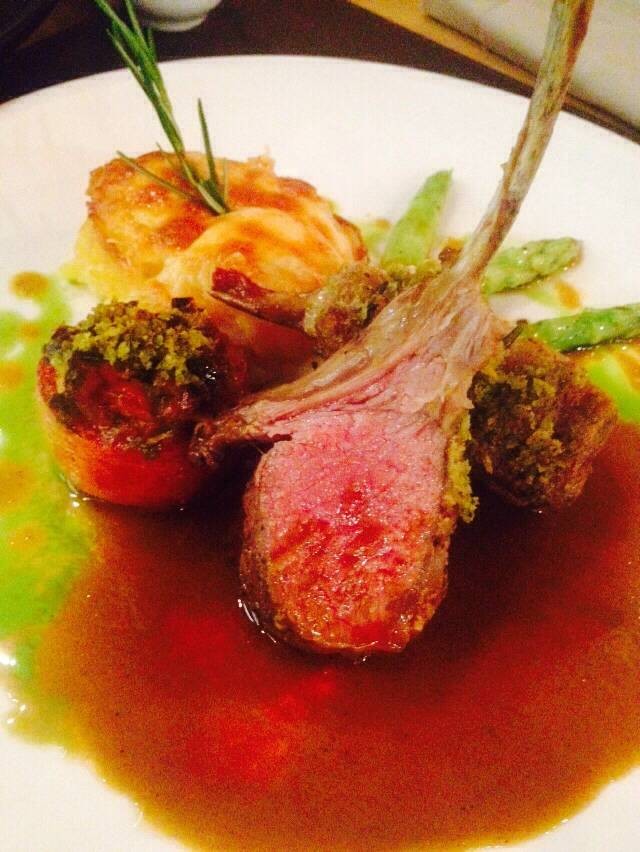 Herb-Crusted Australian Lamb