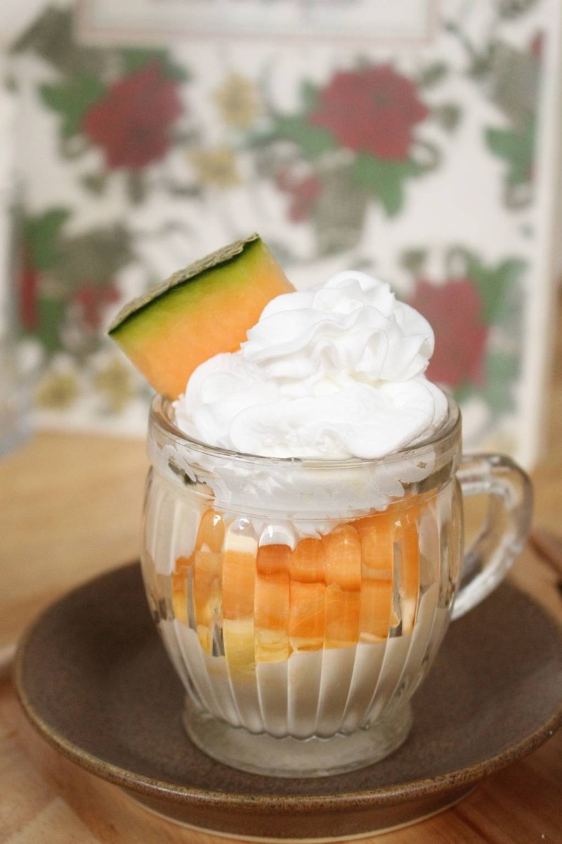 Parfait Melon (49 บาท)