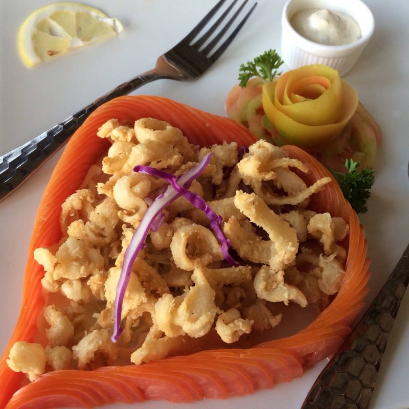 หมึกสไลด์อันนี้อร่อยเหมาะทานเล่น