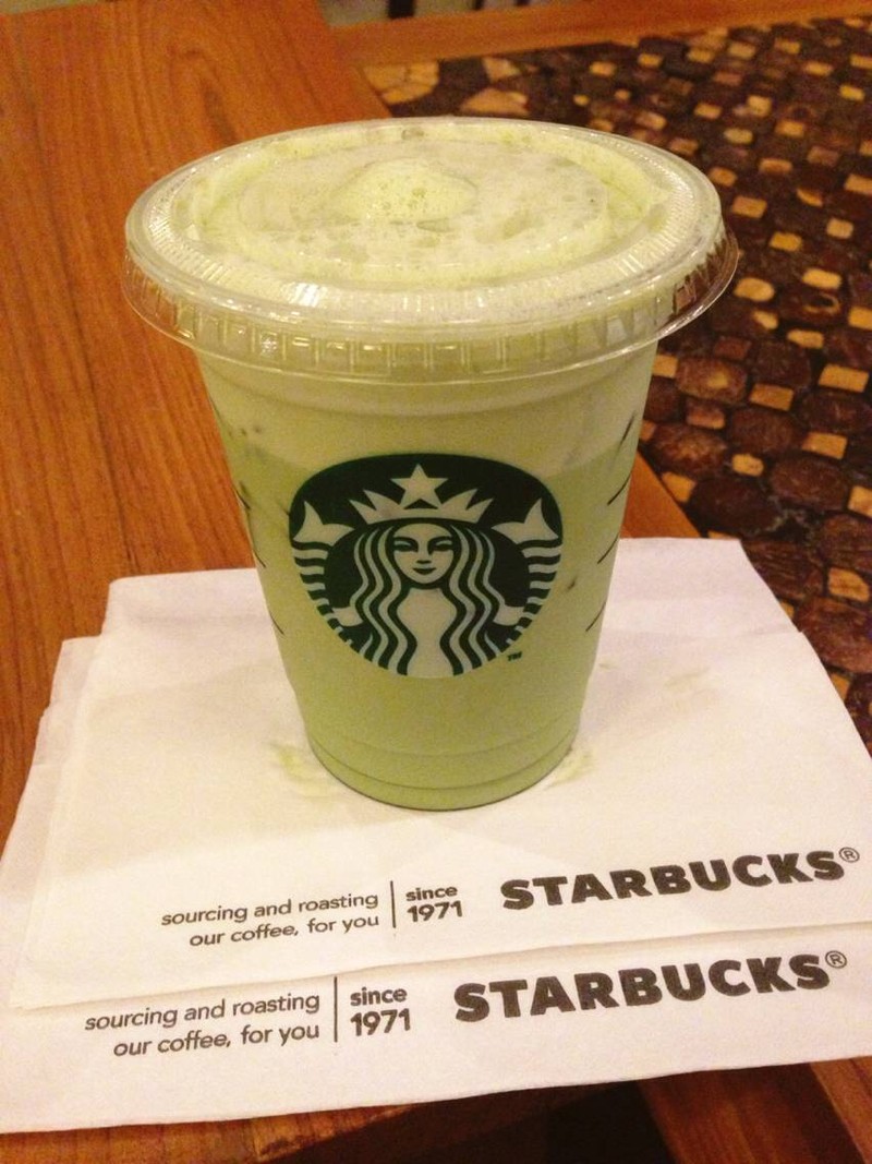 Green Tea Latte