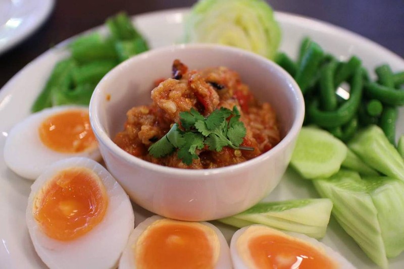 น้ำพริกกุ้งสด