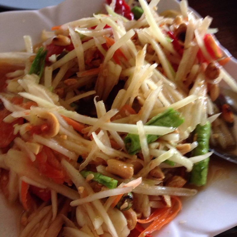 ส้มตำไทย