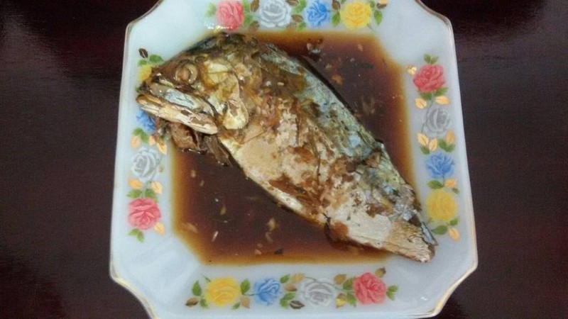 ปลาทูในจาน 50-.บาท