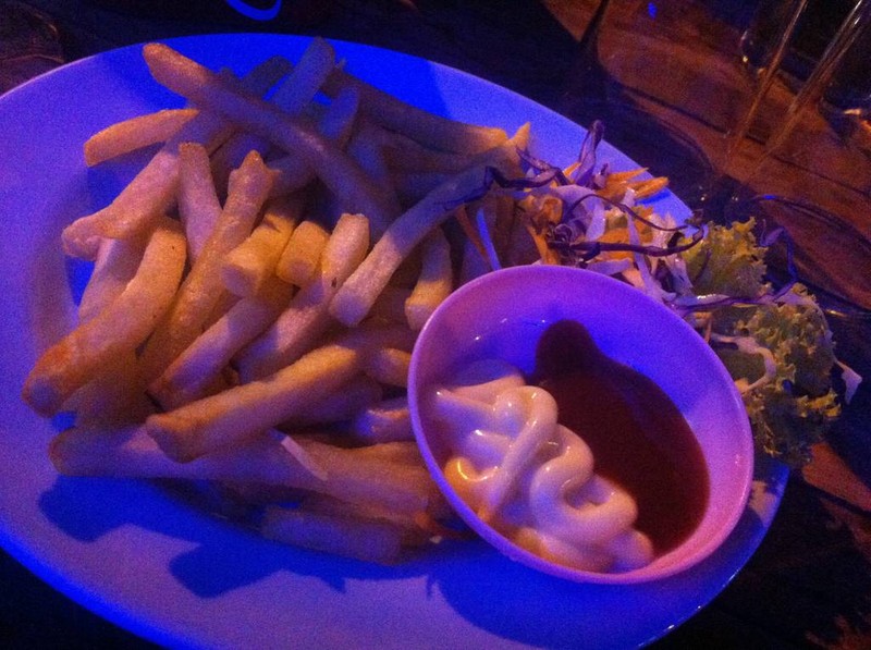 เฟรนฟราย อร่อย 