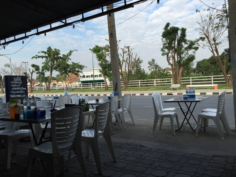 บรรยากาศหน้าร้าน 😍