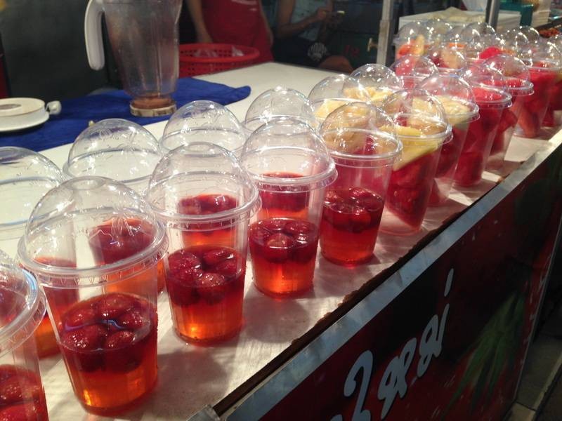 ผลไม้พร้อมปั่นต่างๆ