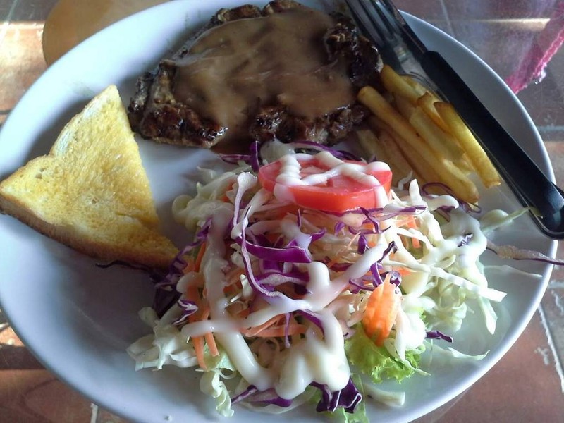 สเต็คสันคอหมู