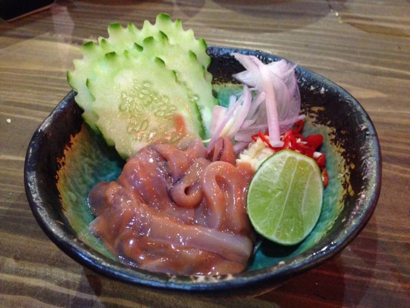 ชิโอคาระยำ